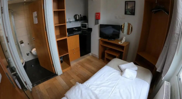 Одноместный номер Standard BeiRoom Hyde Park Apartments