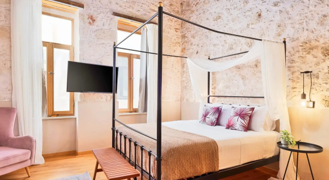 Люкс с 2 комнатами Mansio Boutique Hotel