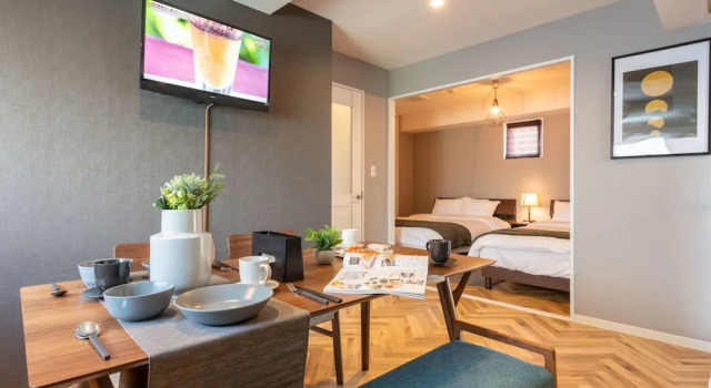 CHUAN HOUSE Shinsaibashi Gracia Hotel, Забронировать Отель Сакаи Осака, рядом с Osaka Takashimaya