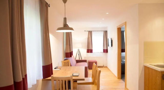 Апартаменты Zederberg Appartements
