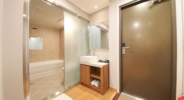 Номер Deluxe Anyang CNC Hotel