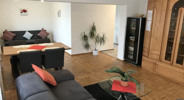 Апартаменты Comfort с балконом Ferienwohnungen Scheuring