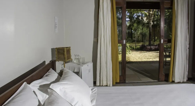 Двухместный номер Deluxe с видом на сад Villa del Mar Praia Hotel