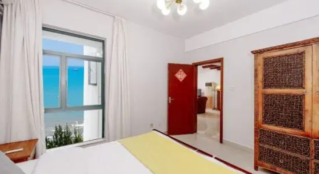 Люкс Sanya Jinshangdao Seaview Holiday Apartment