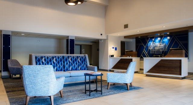 Holiday Inn Express Hotel & Suites Nogales, Book Hotel Hoteller i Sonora med parkering, Parkering