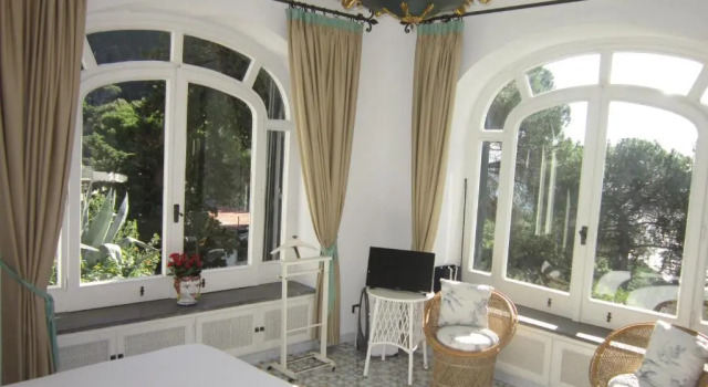 Номер Standard с видом на море Casa del Solitario Capri