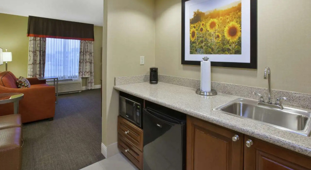 Студия Hampton Inn & Suites Wichita-Northeast