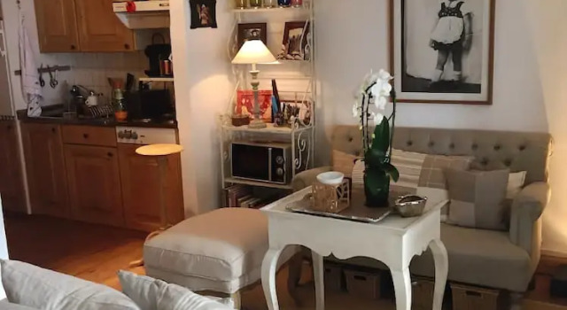 Luxurious big Studio on the Wispile