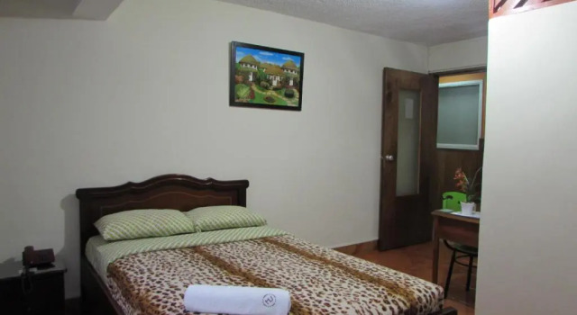 Standard double chambre Hotel Juanambu