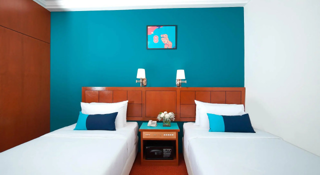 Двухместный номер Deluxe Kingston Hotel 21 - JO Hotel Johor Bahru