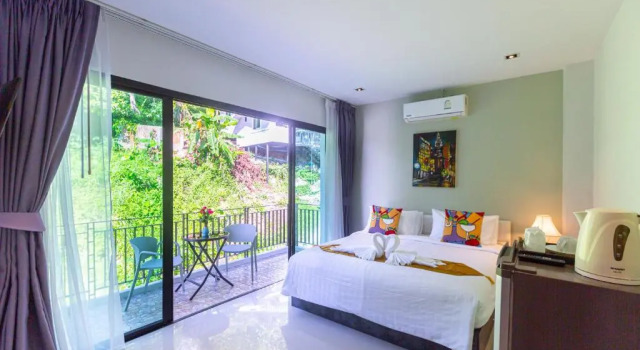 Номер Standard Rossarin Sea View Patong