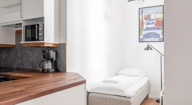 Апартаменты Deluxe Stylish Historical Loft with Sauna & Free Parking