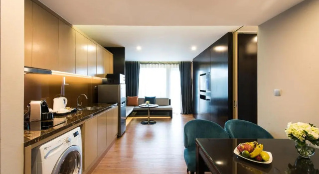 Двухместные апартаменты Executive c 1 комнатой Novotel Suites Hanoi