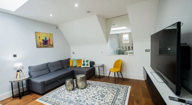 Апартаменты Luxury с 2 комнатами Modern Central Richmond Luxury Residence