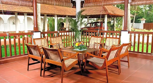 Номер Superior с видом на озеро Lemon Tree Vembanad Lake Resort, Kerala