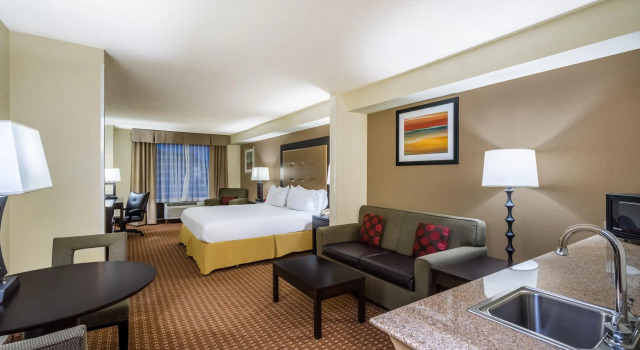 Люкс Holiday Inn Express Hotel & Suites-North East by IHG