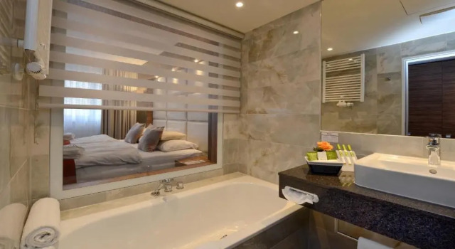 Люкс Best Western Plus Delta Park Hotel