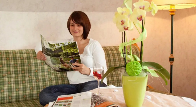 Номер Standard Waldhotel Rennsteighof