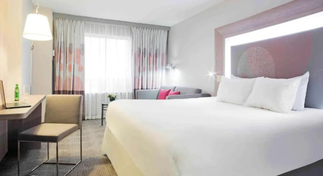 Номер Superior DoubleTree by Hilton Ottawa Downtown