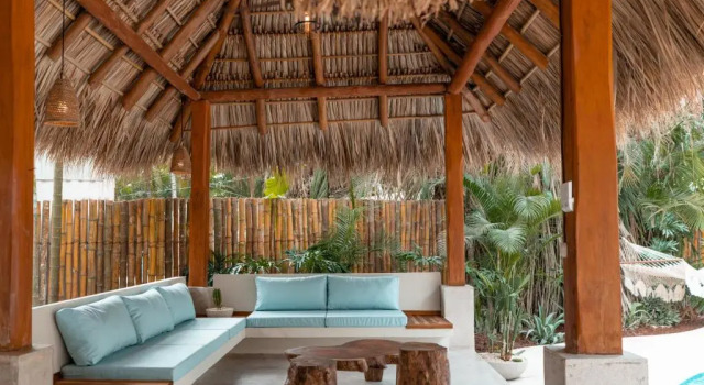 Вилла Banana Beach Bungalows
