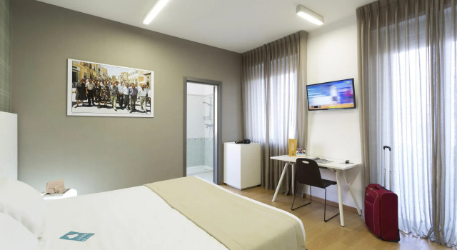 Двухместный номер B&B Hotel Pescara