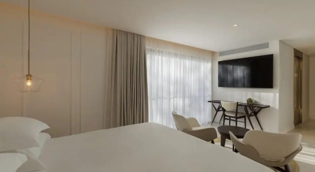Двухместный номер Deluxe Theatron Jerusalem Hotel & Spa - MGallery Collection