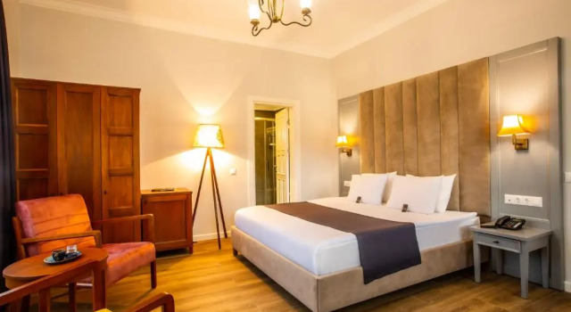 Двухместный номер Standard с балконом Zanike hotel