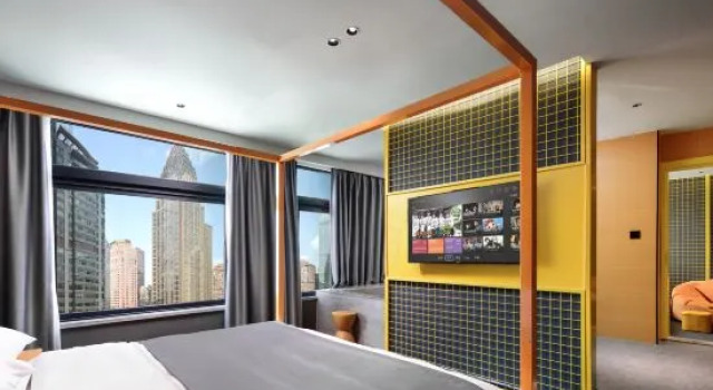 Люкс North Europe X.Time River View Hotel