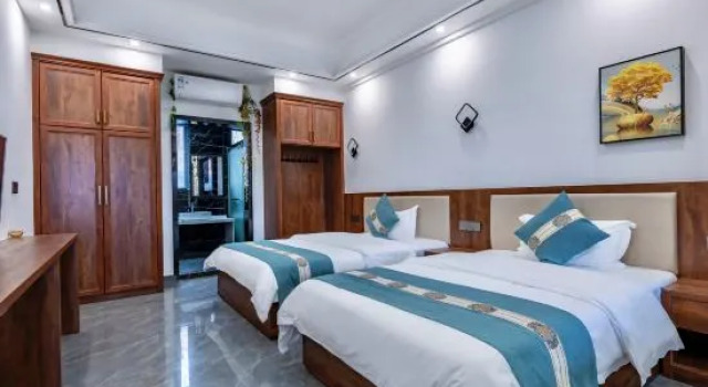 Семейный люкс с 2 комнатами Meikai Hot Spring Hotel