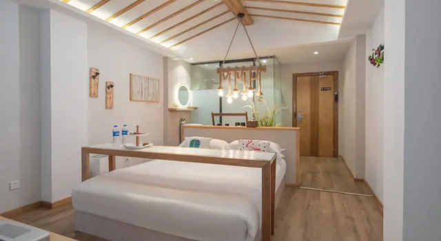 Номер Comfort Floral Hotel Yipin Visual Arts Xitang