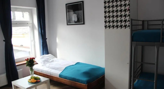 Standard- firedobbelt værelse Baba Hostel