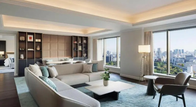 Двухместный люкс Executive The Westin Tokyo