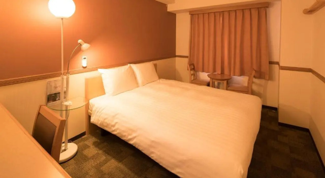Двухместный номер Toyoko Inn Kanazawa Kenrokuen Korimbo