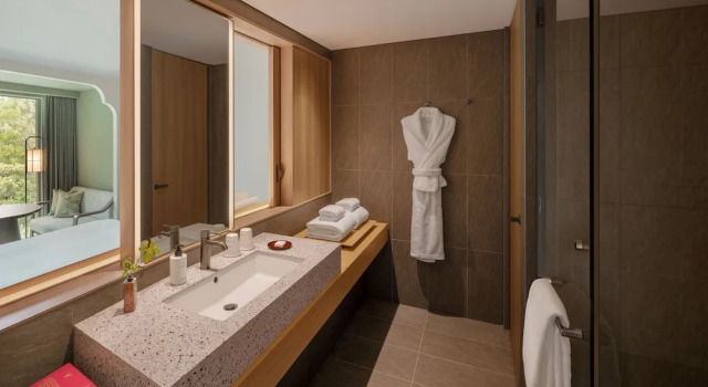 Двухместный номер Standard с видом на сад Shisui, a Luxury Collection Hotel, Nara