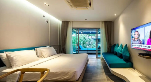 Двухместный номер Superior Bann Pantai Resort