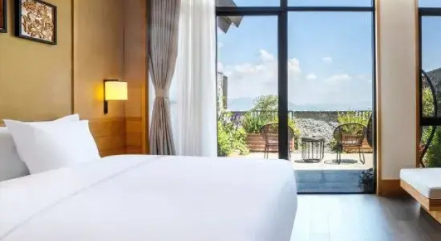 Suite doppia con vista mare clouds villa