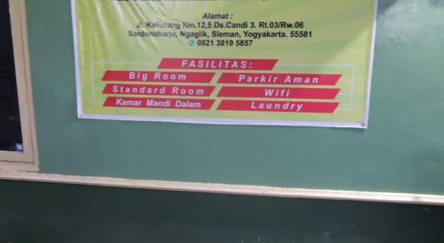 Wisma Artha, Book Hotel Ngaglik Yogyakarta Province