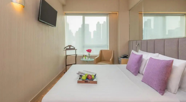 Двухместный номер Deluxe Silka Far East Hotel