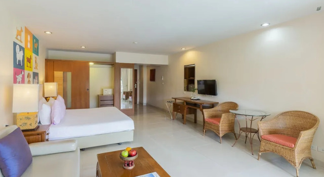 Двухместный номер Deluxe с видом на бассейн Bella Villa Cabana