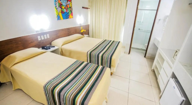 Люкс Superior с видом на море Hotel Corais de Tambau