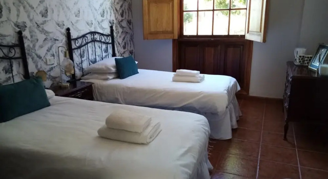 Двухместный номер Superior с видом на сад Ziggys Mountain Retreat