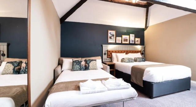 Номер Standard The Castle by Innkeepers Collection