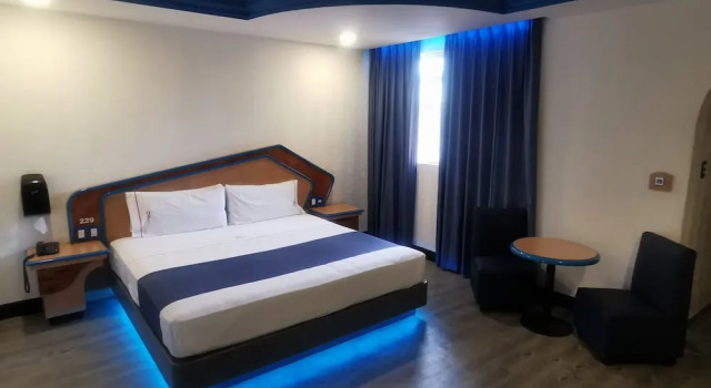 Двухместный семейный номер Standard Hotel Coacalco