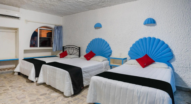 Номер Standard Hotel Pacific Paradise Acapulco