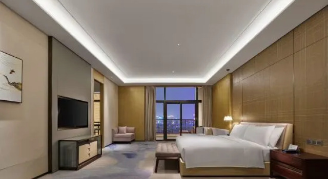 Люкс Premier Doubletree By Hilton Quzhou