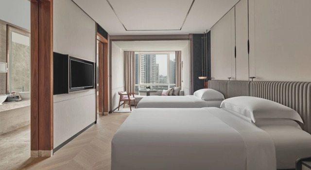 Четырёхместный номер Standard InterContinental Haikou Seaview by IHG
