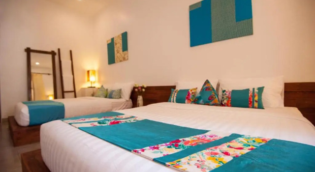 Семейный номер Standard House Boutique Eco Hotel