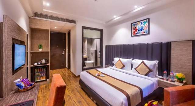 Номер Deluxe Lords Eco Inn Amritsar