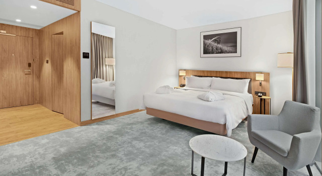 Отель Hilton Garden Inn Vilnius City Centre