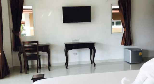 Номер Deluxe с балконом и с красивым видом из окна Shangrilah Bungalow